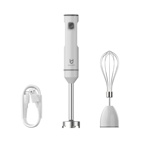 UTALENT UTALENT Cordless Hand Blender with Whisk (TL6001)