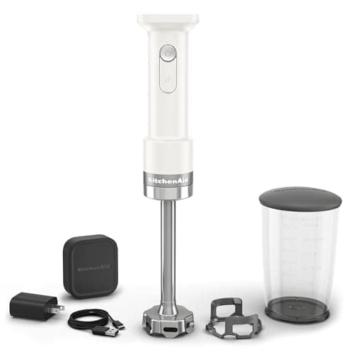 KitchenAid KitchenAid Go Cordless Hand Blender (KHBRV71, battery included)