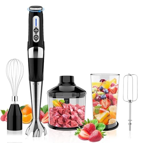 Toogel Toogel 4-in-1 Cordless Immersion Blender (21-Speed)