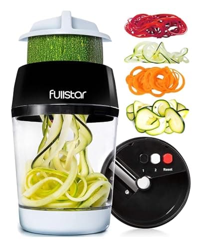 Fullstar Fullstar 4-in-1 Handheld Vegetable Spiralizer