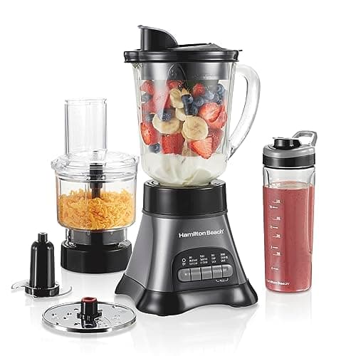 Hamilton Beach Hamilton Beach Blender & Food Processor Combo (58163)