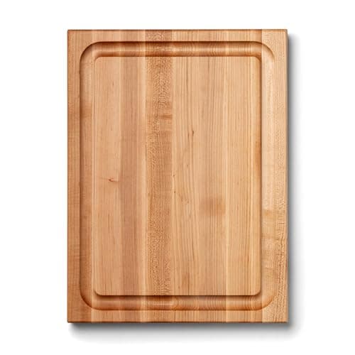 John Boos John Boos CB Series Reversible Maple Cutting Board with Juice Groove (20×15)
