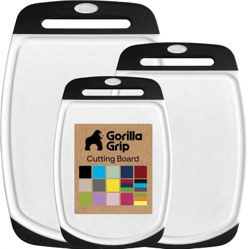 Gorilla Grip Gorilla Grip Reversible Cutting Board Set (3)