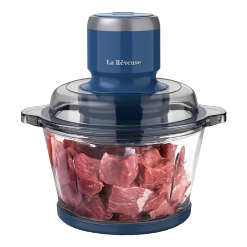 La Reveuse La Reveuse 7-Cup Glass Bowl Food Processor (LARB4016)