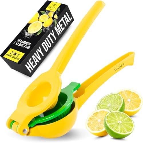Zulay Zulay Metal 2-in-1 Lemon/Lime Squeezer