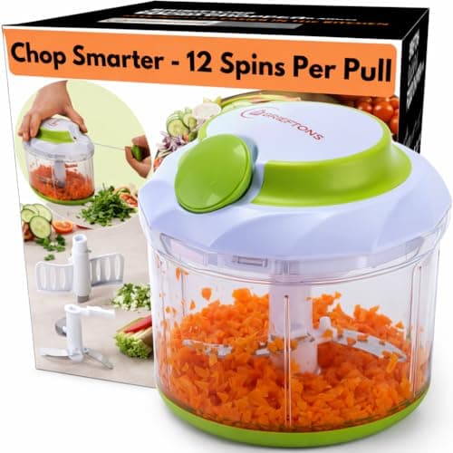 Brieftons Brieftons QuickPull Manual Food Chopper (4-Cup)