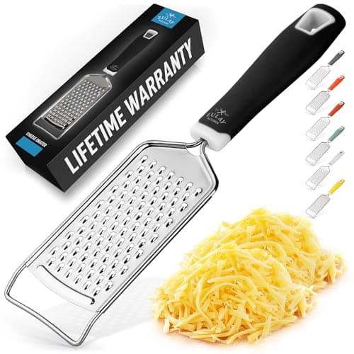 Zulay Kitchen Zulay Kitchen Professional Cheese Grater & Zester