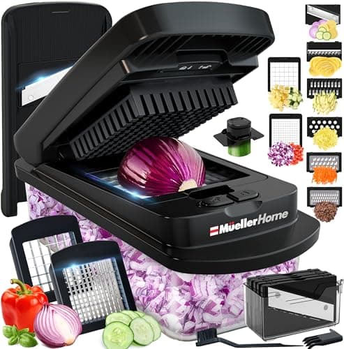 Mueller Mueller Pro-Series 10-in-1 Vegetable Chopper