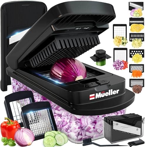 Mueller Mueller Pro-Series 10-in-1 Vegetable Chopper