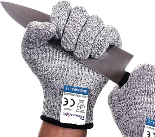 Dowellife Dowellife Cut Resistant Gloves (Level 5)