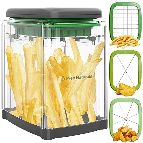 Prep Naturals Prep Naturals Medium Stainless Steel French Fry Cutter