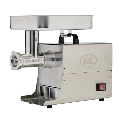 LEM Products LEM Big Bite #5 Electric Meat Grinder (0.35 HP)