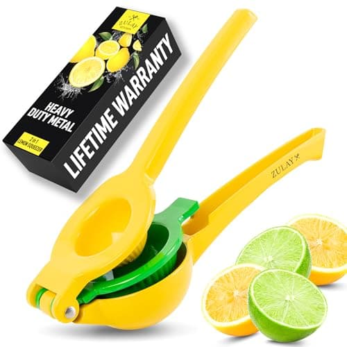 Zulay Zulay Metal 2-in-1 Lemon/Lime Squeezer